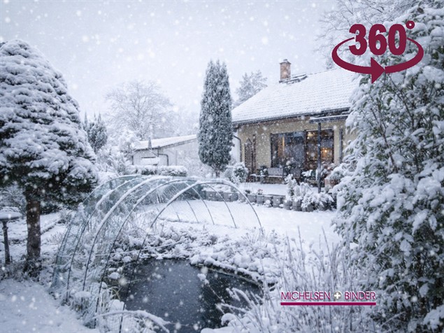 Gem�tliches Haus mit kleinem Garten nahe Petzinsee & eigenem Bootsliegeplatz: RUHE. NATUR. WASSERNAH