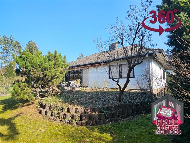 Sonniges Haus im Bungalowstil mit Vollkeller + Dachreserve in Lichtenrade kaufen