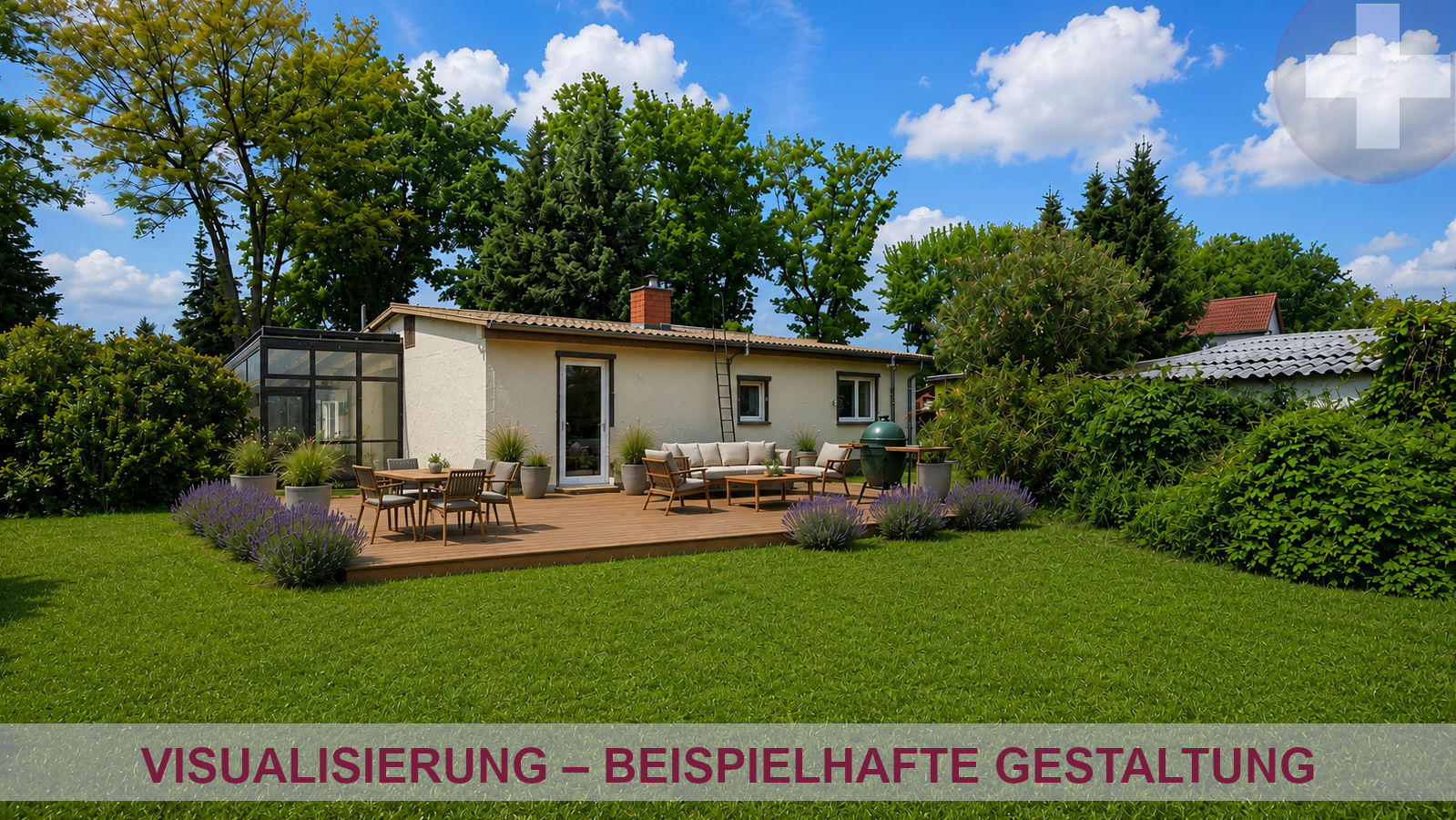Eingeschossig Wohnen auf 974 m² Grundstück in Blankenfelde-Mahlow