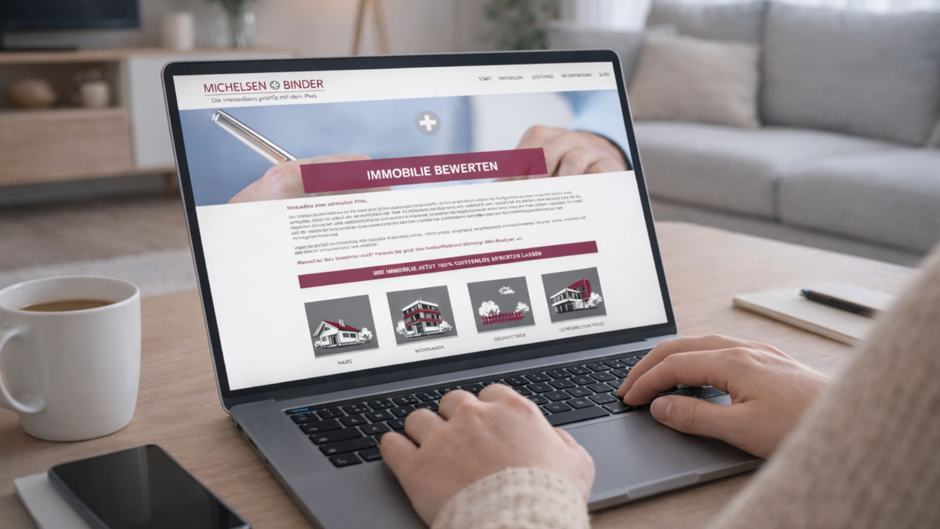 Immobilienverkauf besser mit Profi