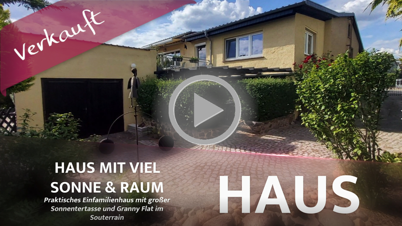 Einfamilienhaus mit Granny Flat in Jterbog