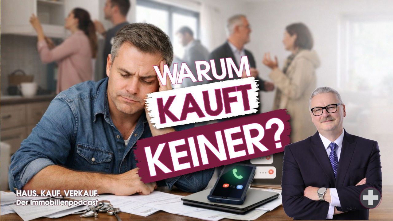 Warum kauft das keiner? Die häufigsten Fehler beim Hausverkauf erklärt.