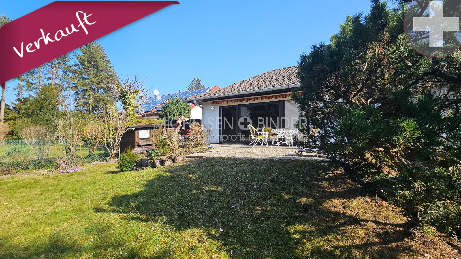 Sonniges Haus im Bungalowstil mit Vollkeller + Dachreserve in Lichtenrade kaufen